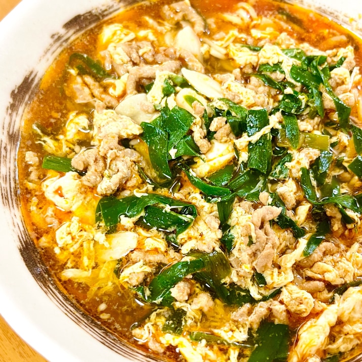 明星チャルメラ宮崎辛麺 アレンジ